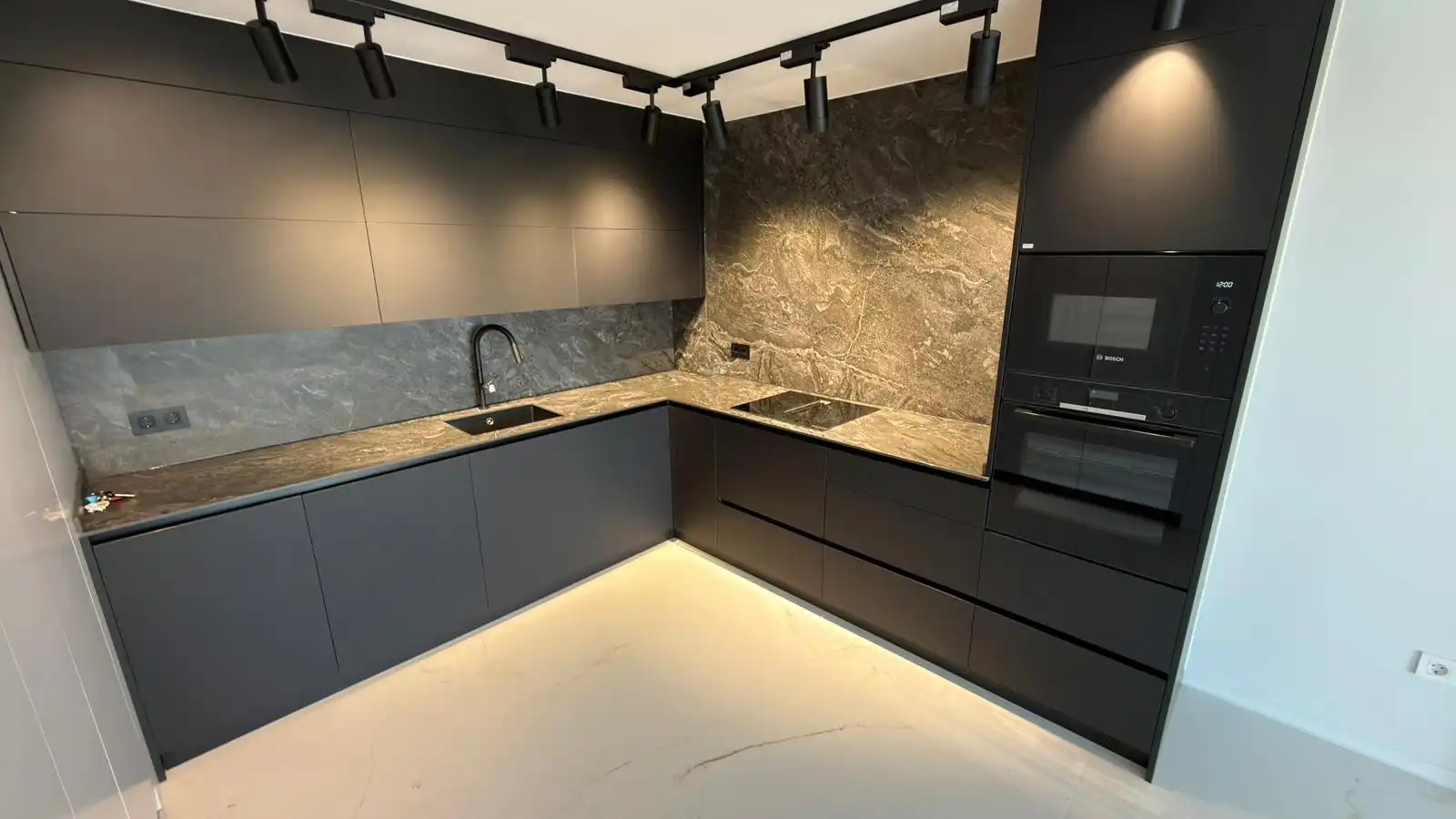 Cuina de Apartament en venda en Finestrat amb Aire condicionat, Calefacció i Terrassa