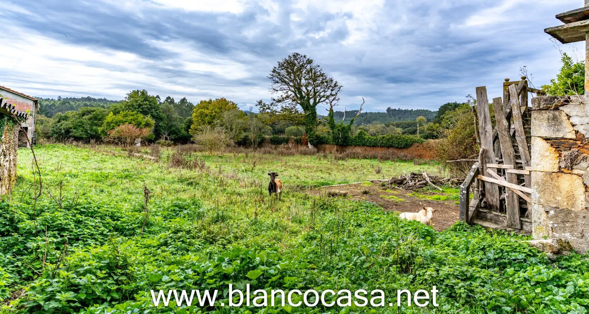 Finca rústica en venta en Coristanco con Jardín privado