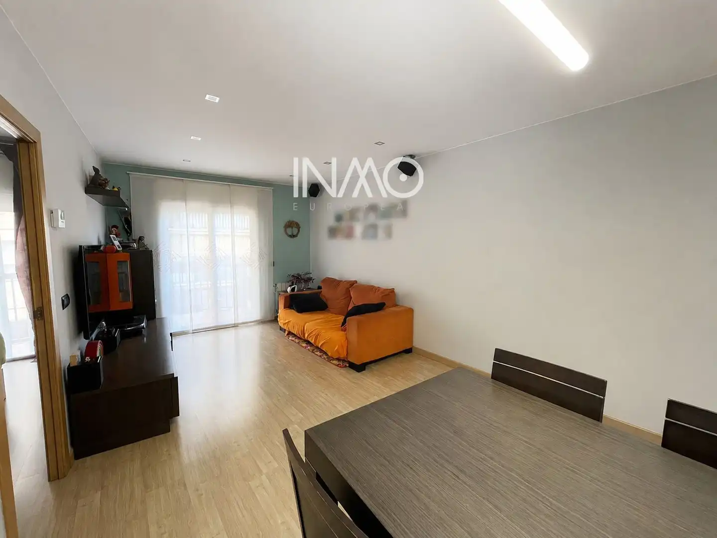 Sala de estar de Piso en venta en Rubí con Calefacción y Terraza