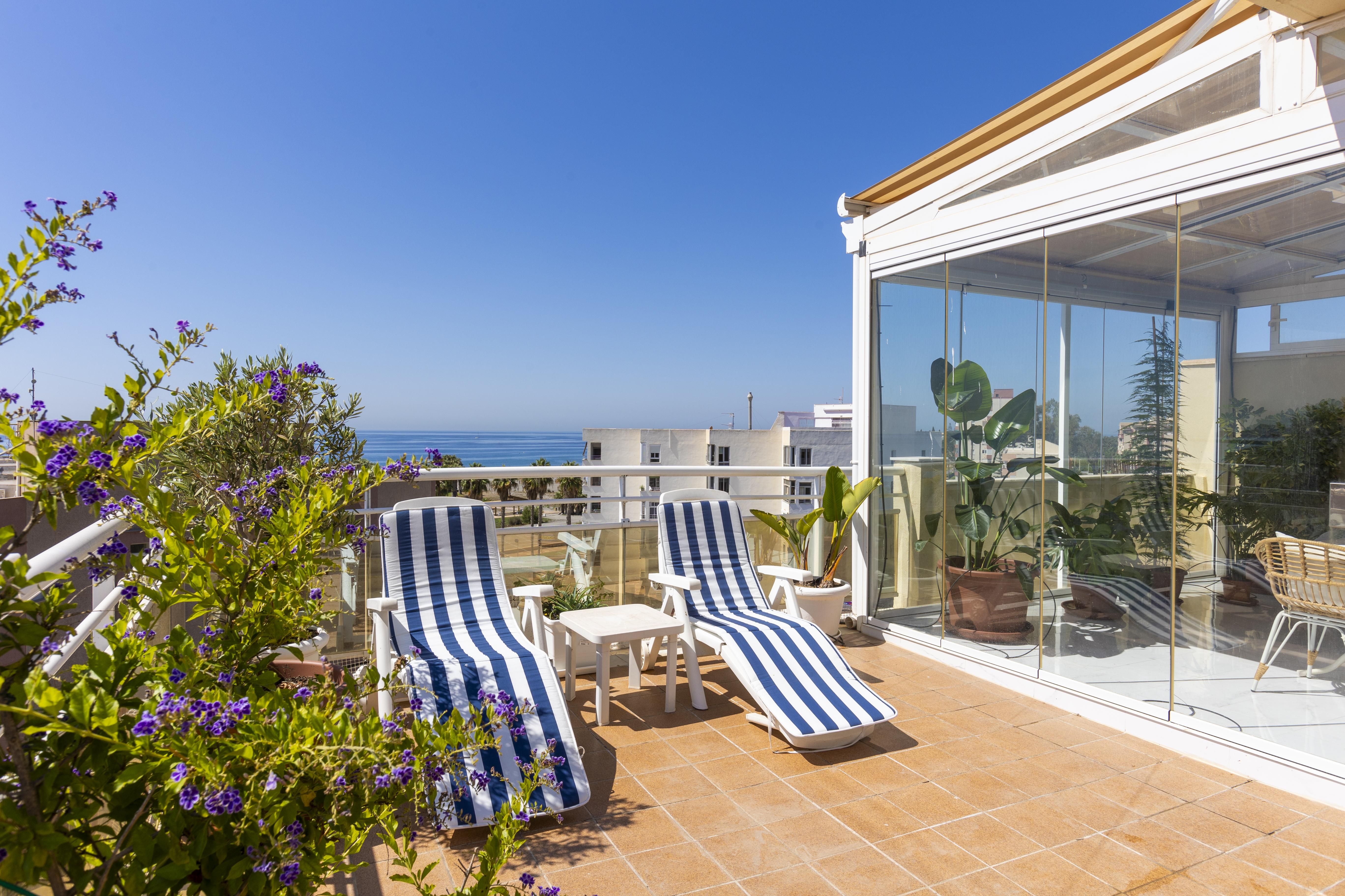 Terrace of Attic for sale in Motril  with Terrace, Balcony and Community pool