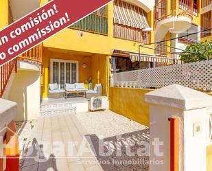 Exterior view of Flat for sale in Torrevieja  with Air Conditioner, Private garden and Terrace