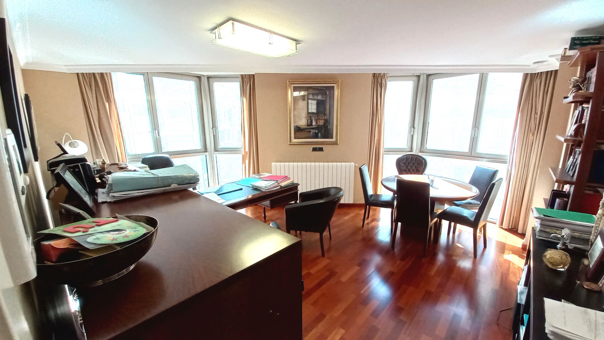 Sala d'estar de Apartament en venda en  Albacete Capital amb Aire condicionat, Calefacció i Parquet
