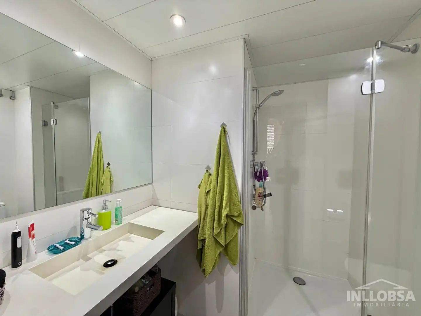 Badezimmer von Wohnung zum Verkauf in Manresa mit Klimaanlage, Heizung und Abstellraum
