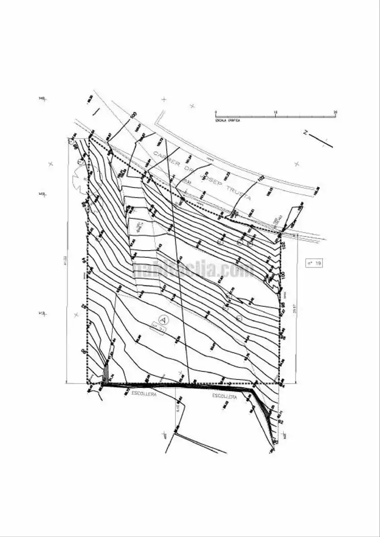 Wohnbaugrundstück zum Verkauf in Carrer Josep Trueta 21, imagen 3