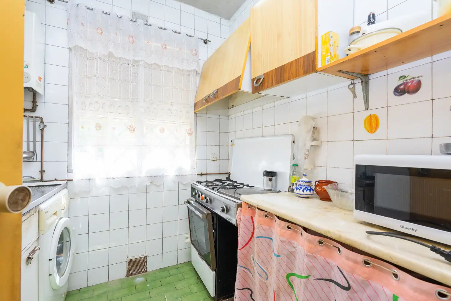 Cocina de Piso en venta en Madrid