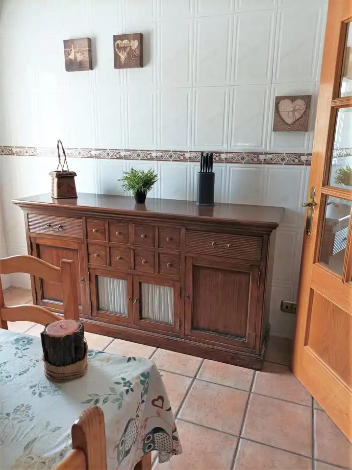 Esszimmer von Wohnung zum Verkauf in Elche / Elx mit Privatgarten, Schwimmbad und Möbliert