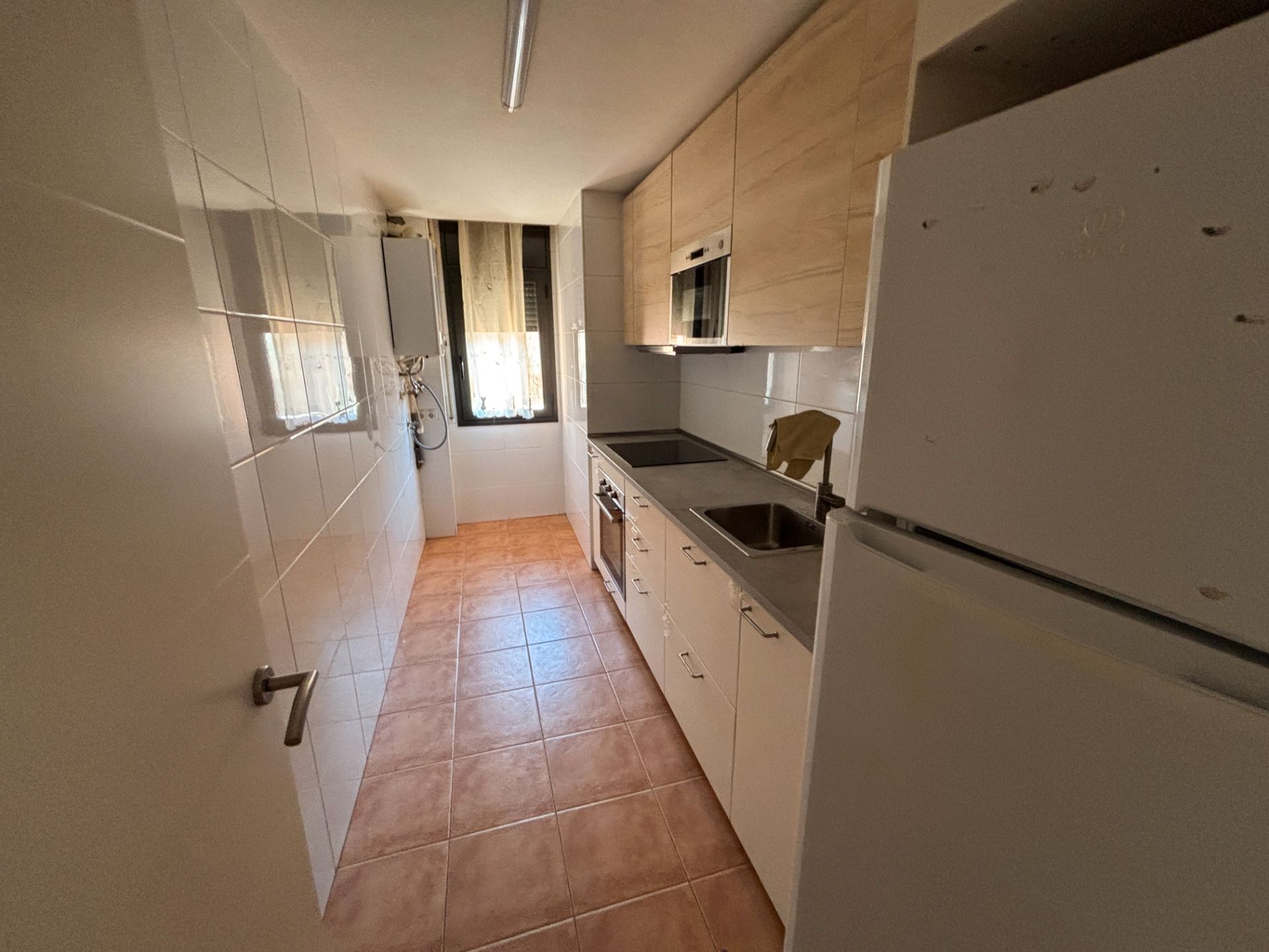 Cuina de Apartament de lloguer en Torrefarrera amb Calefacció