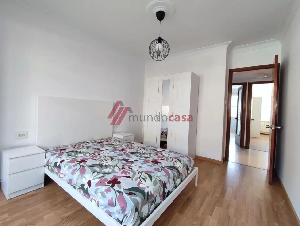 Habitación de Piso de alquiler en Ferrol con Calefacción y Amueblado