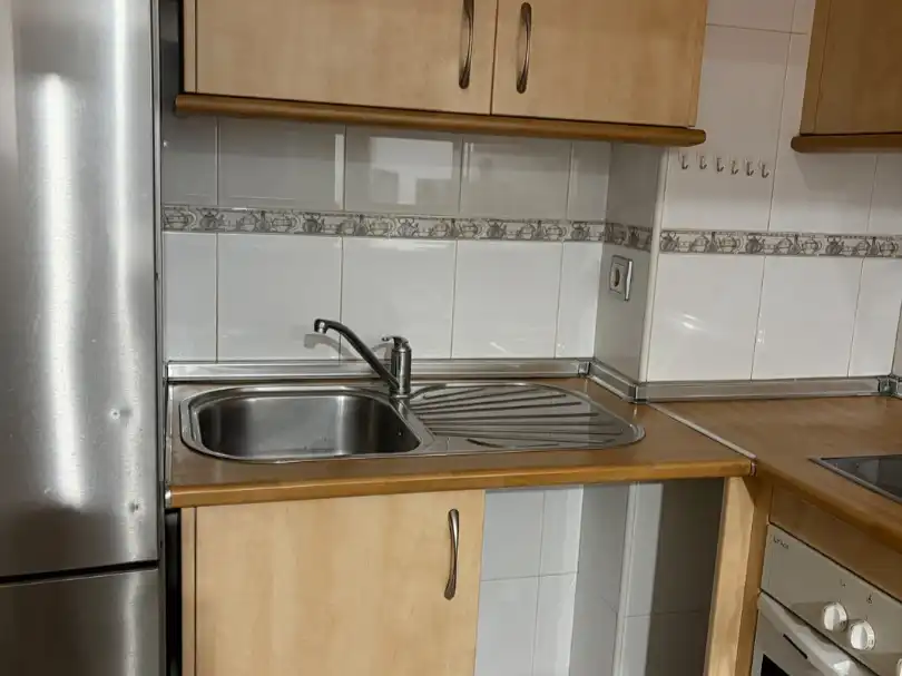 Kitchen of Flat for rent in Cuevas - Ilustración