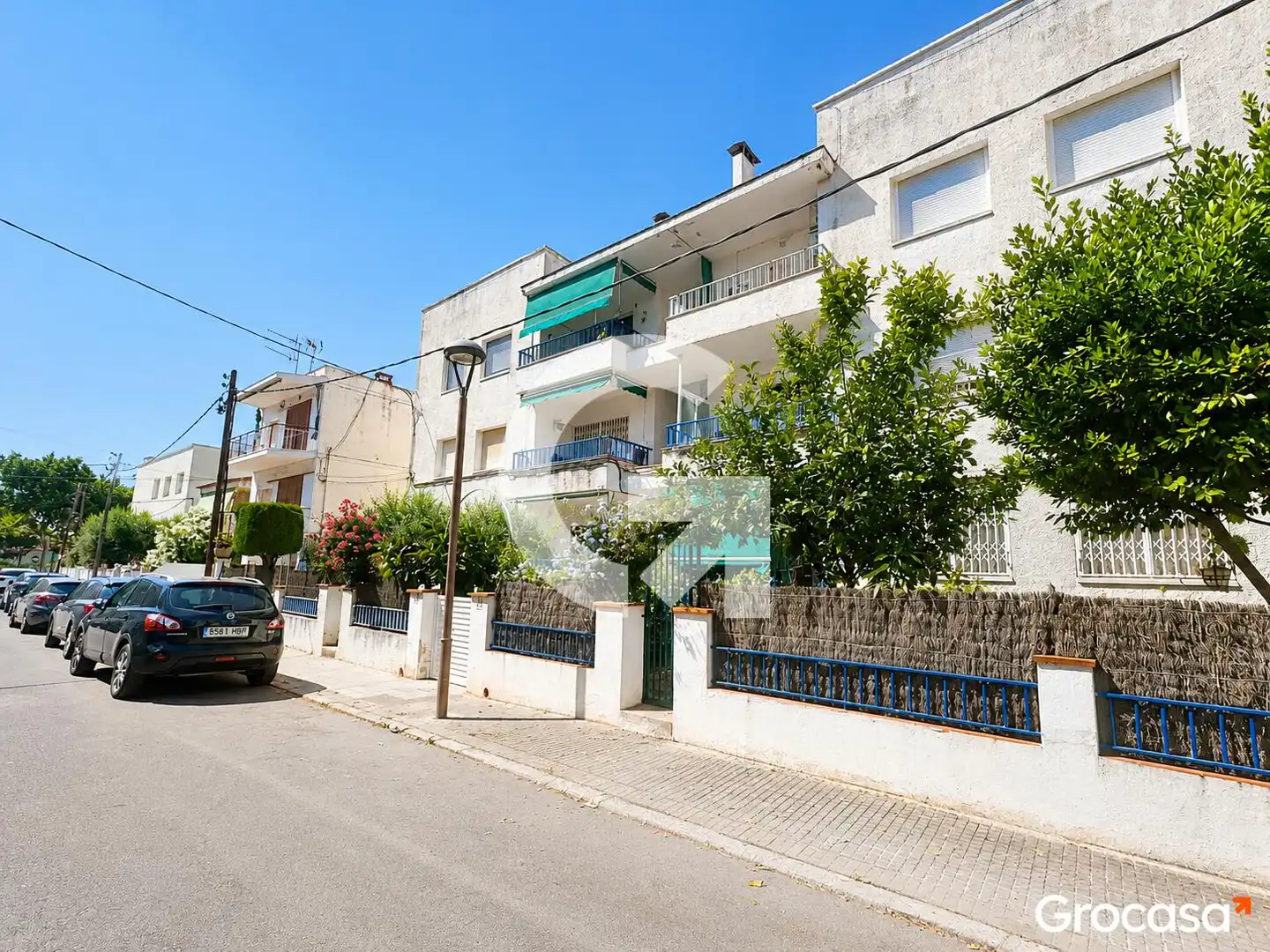 Vista exterior de Piso en venta en Cubelles con Aire acondicionado, Calefacción y Trastero