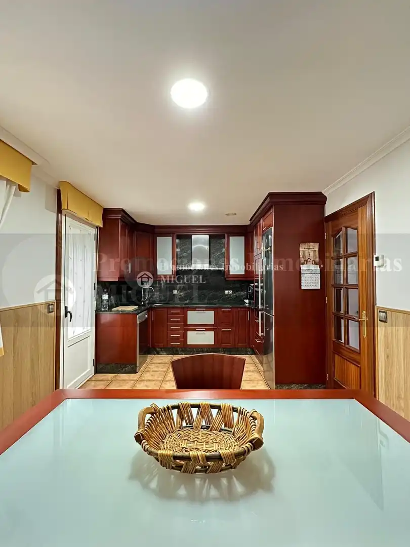 Cocina de Casa o chalet en venta en Verín con Calefacción, Terraza y Amueblado