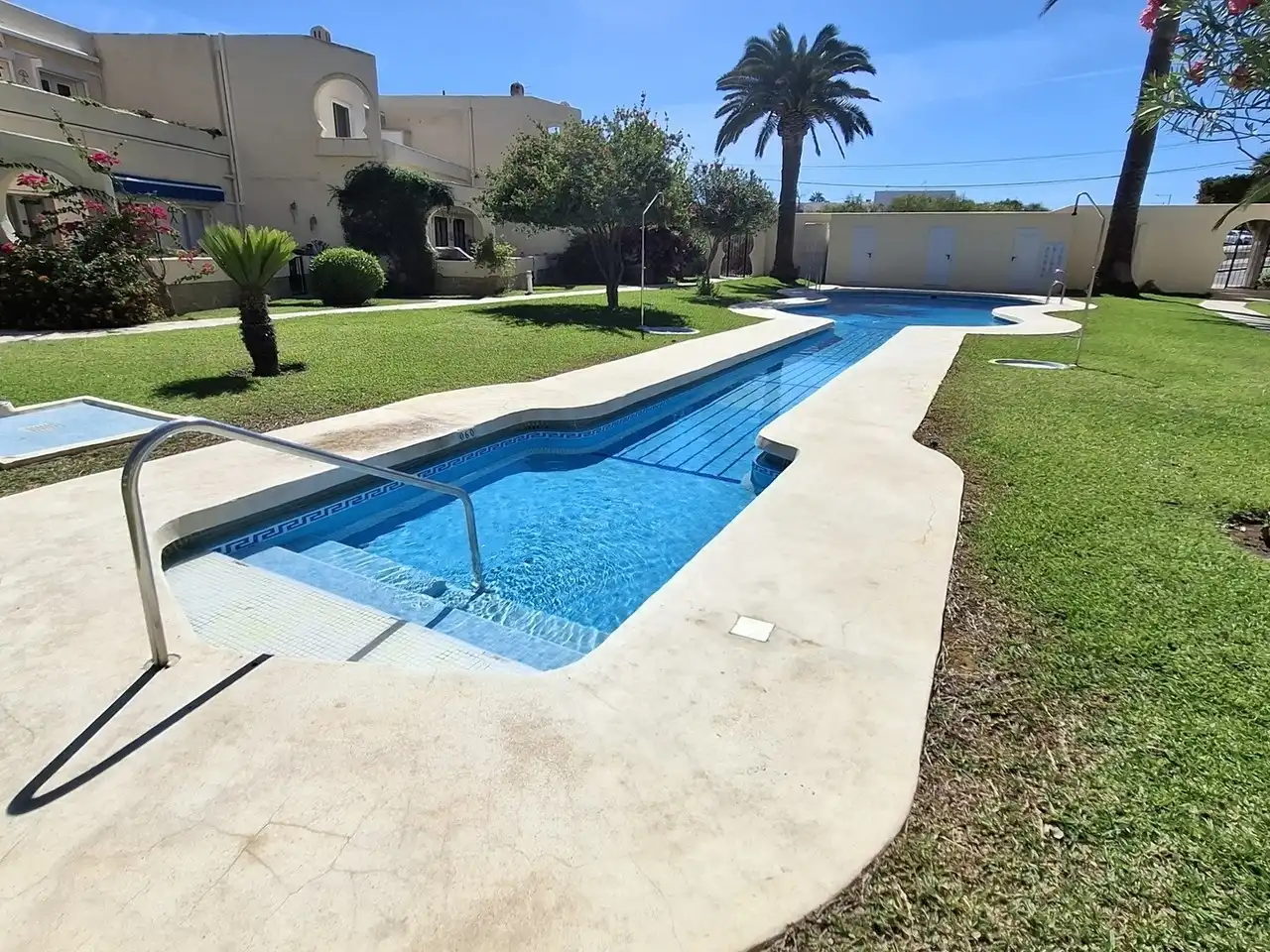Swimming pool of Apartments for sale in Mojácar  with Air Conditioner, Terrace and Swimming Pool