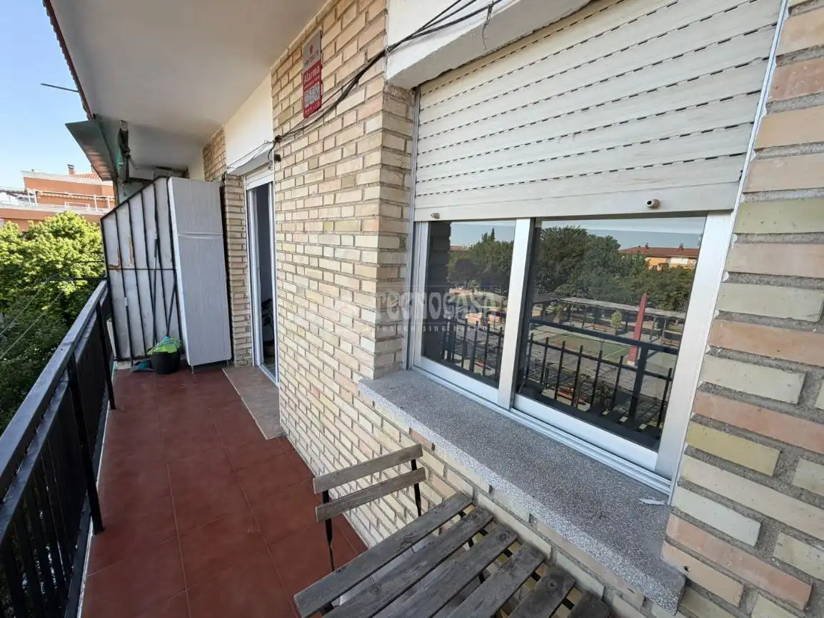 Terrassa de Pis en venda en Getafe amb Calefacció i Terrassa