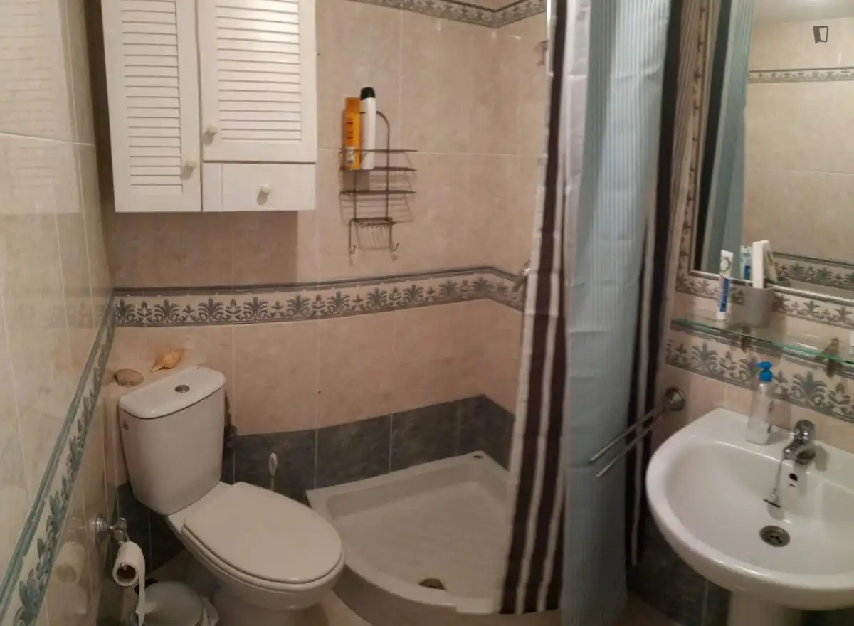Bany de Apartament per a compartir en Casco Antiguo