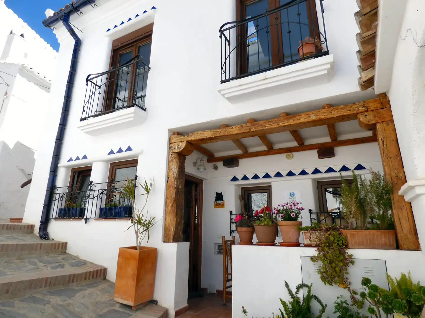 Casa o xalet en venda en Canillas de Aceituno amb Aire condicionat, Terrassa i Moblat