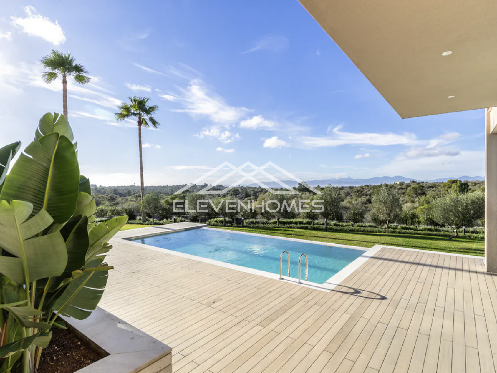 Vista exterior de Casa o xalet en venda en  Palma de Mallorca amb Aire condicionat, Calefacció i Piscina