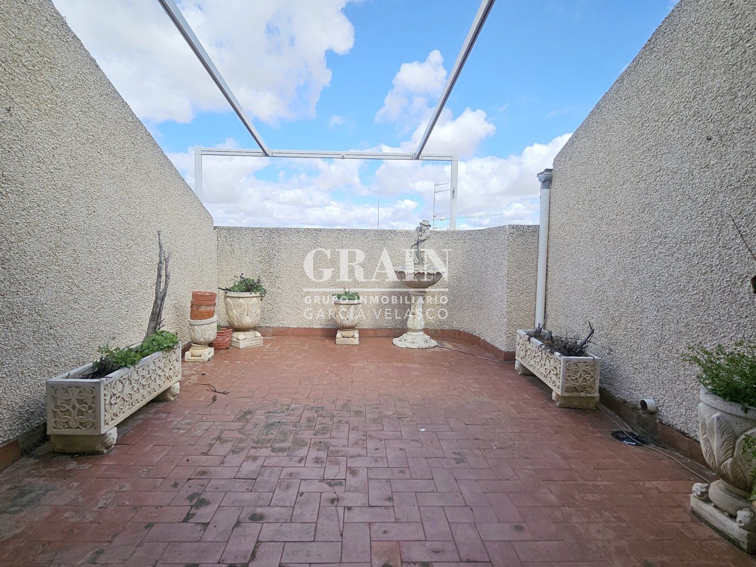 Jardí de Àtic en venda en  Albacete Capital amb Calefacció i Terrassa