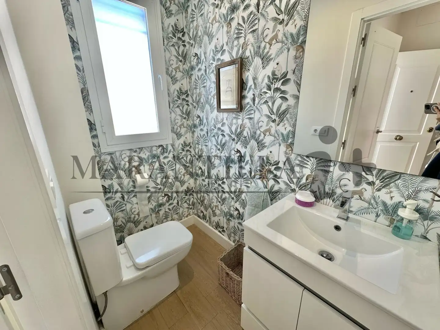 Baño de Casa o chalet en venta en Islantilla con Aire acondicionado, Jardín privado y Terraza