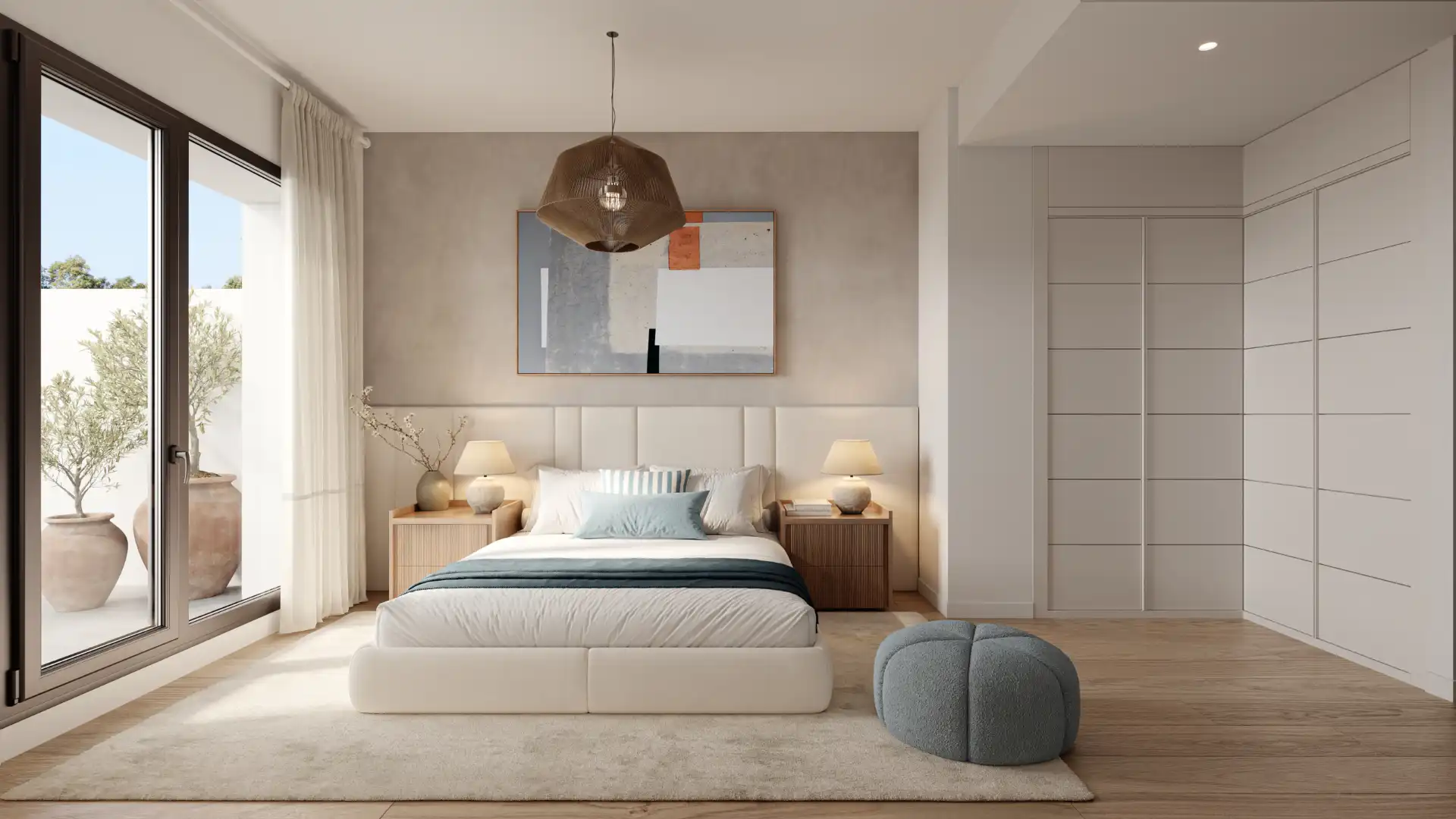 New build Penthouse with pool for sale in Avenida de La Calera 3, imagen 7