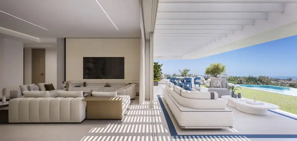 Apartament amb piscina en venda a Benahavís pueblo, imagen 8
