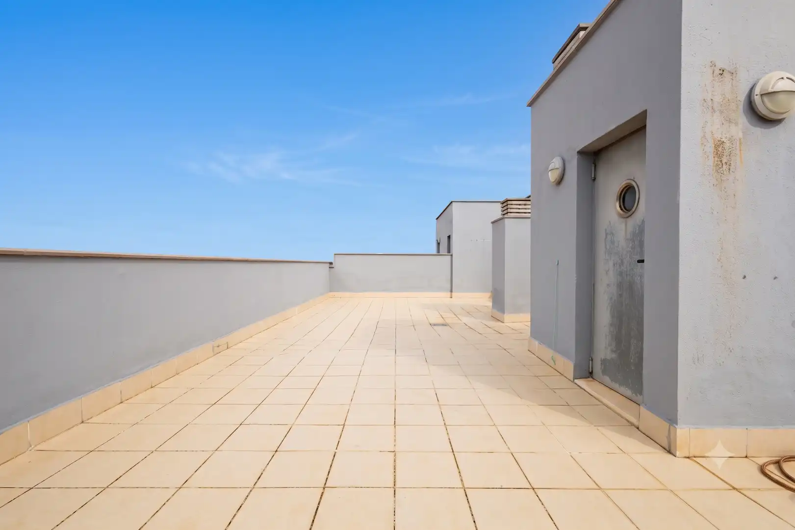 Terraza de Ático de alquiler en San Cristóbal de la Laguna con Terraza, Trastero y Balcón
