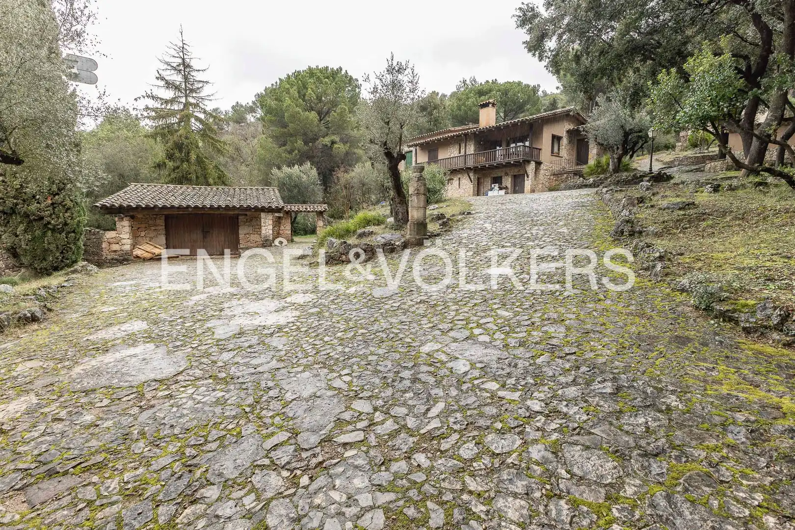 Vista exterior de Finca rústica en venta en Aiguafreda con Calefacción, Jardín privado y Piscina