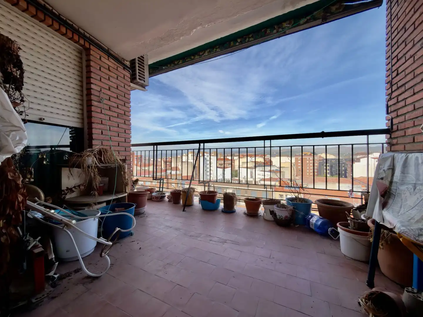 Balcony of Flat for sale in Talavera de la Reina  with Air Conditioner, Terrace and Furnished