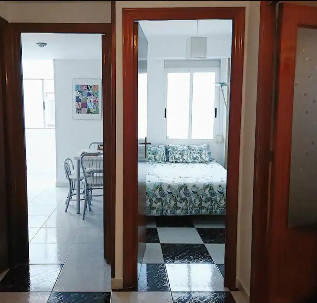 Bedroom of Flat for rent in Alicante / Alacant  with Air Conditioner, Terrace and Balcony