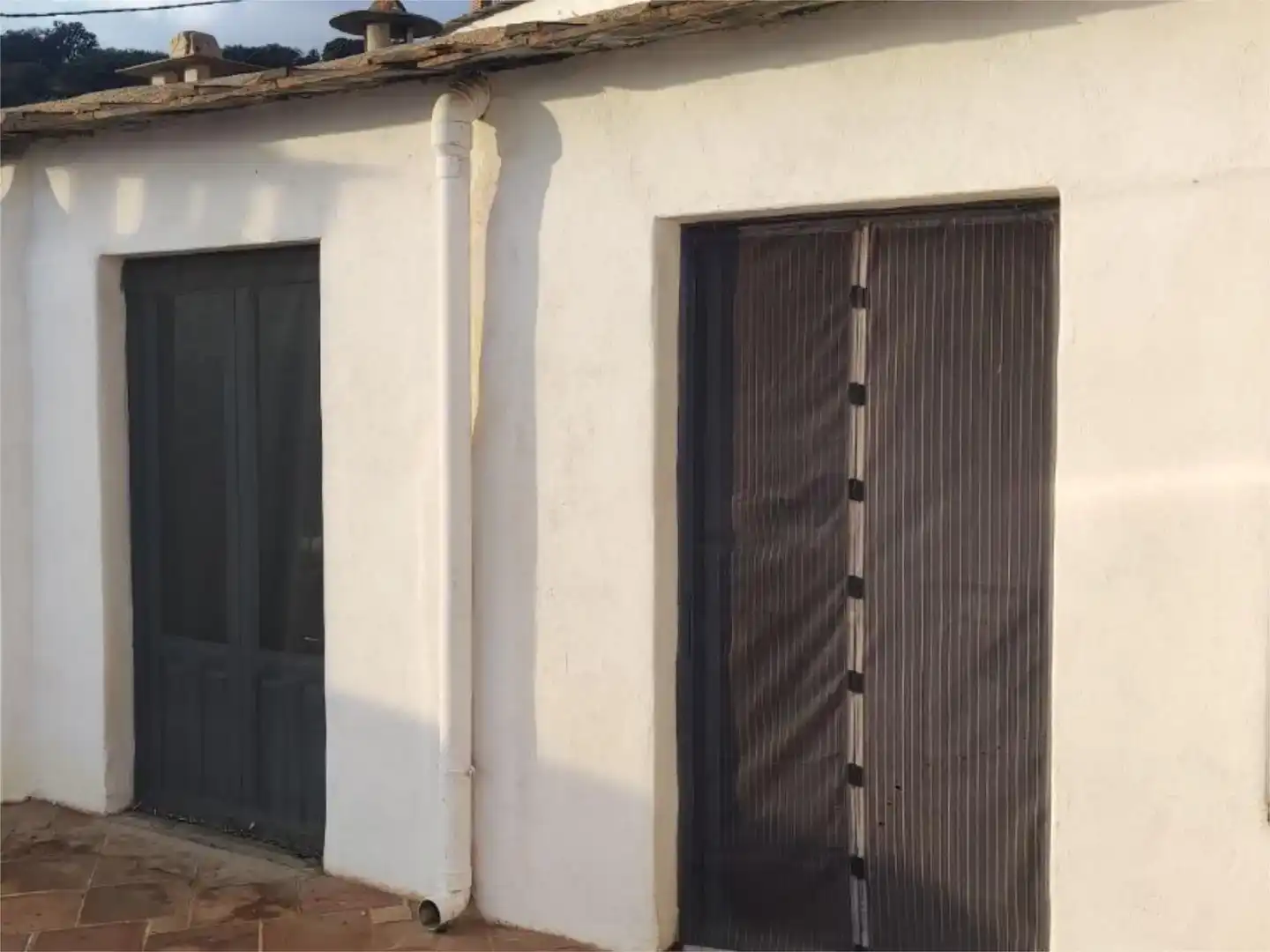 Exterior view of Flat for sale in Nevada  with Private garden, Furnished and Balcony
