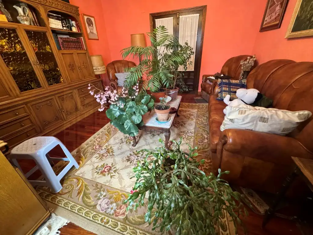 Sala d'estar de Casa o xalet en venda en Baños de Rioja
