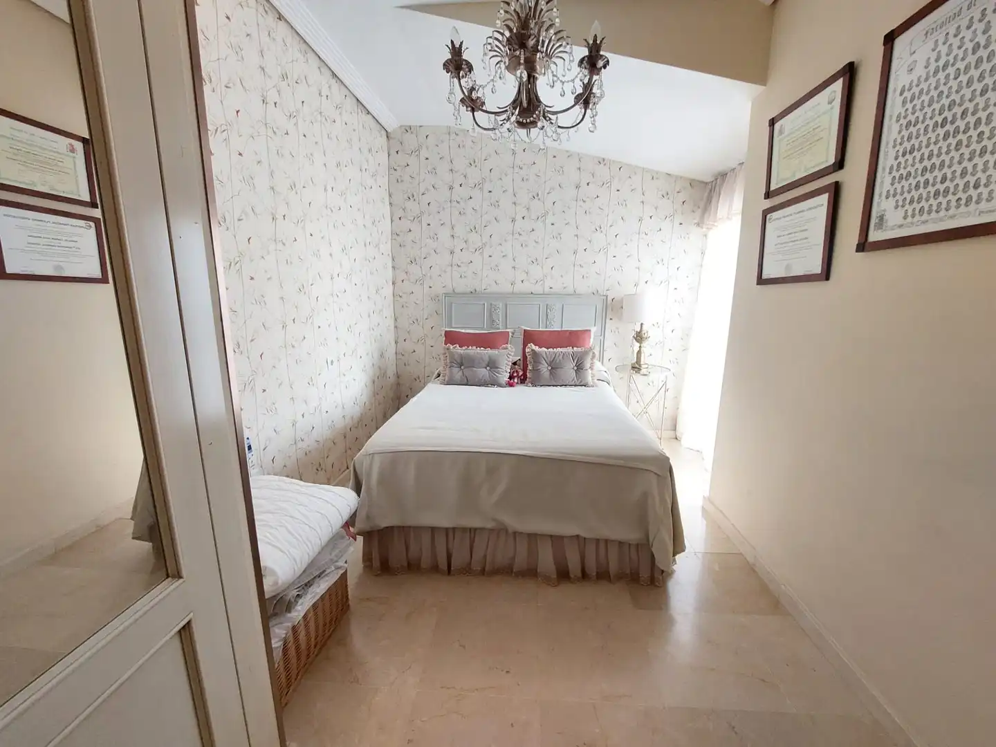 Bedroom of Detached homes for sale in Córdoba  with Air Conditioner, Heating and Terrace