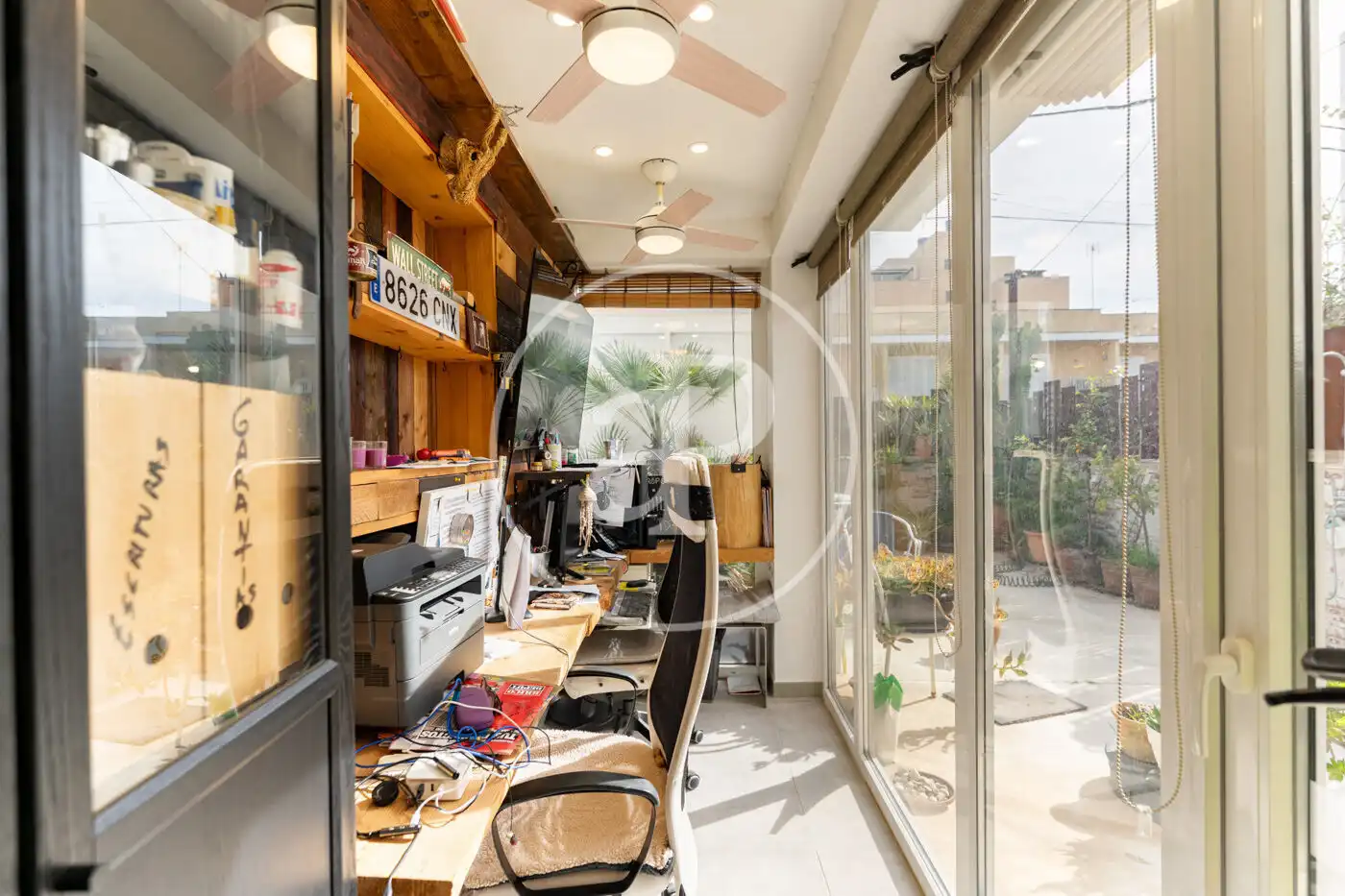 Wohnung zum Verkauf in  Palma de Mallorca mit Klimaanlage, Privatgarten und Terrasse