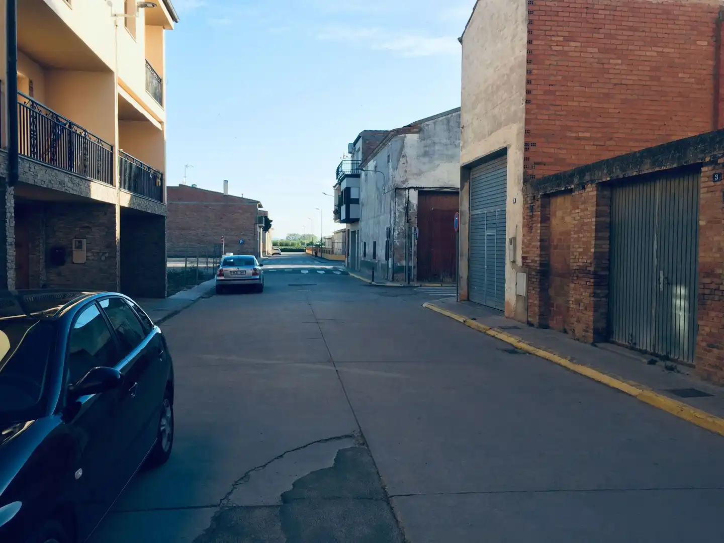 Vista exterior de Residencial en venta en Vilanova de Bellpuig