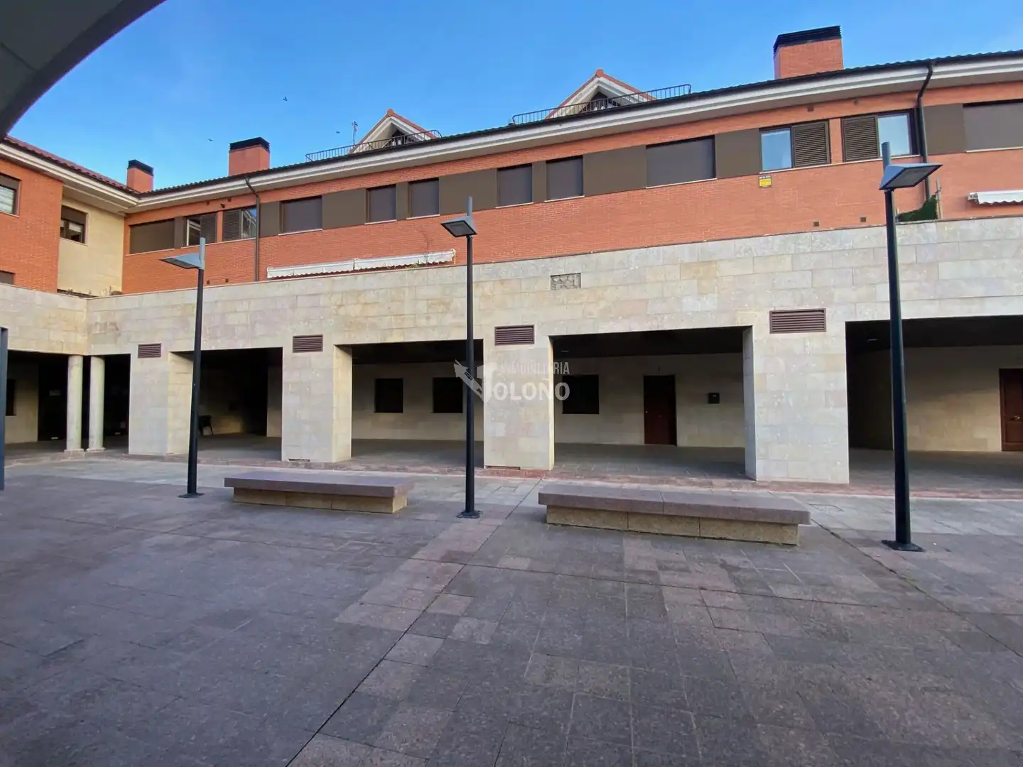 Exterior view of Duplexes for sale in Zarratón  with Heating, Parquet flooring and Terrace