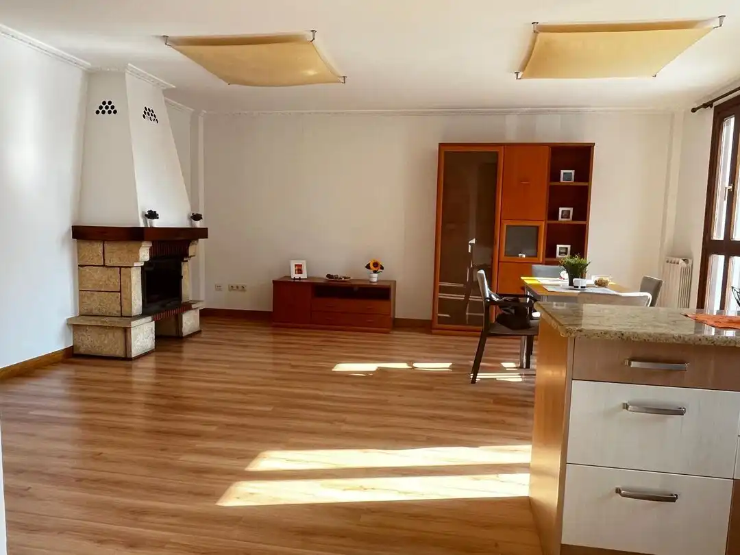 Sala de estar de Casa o chalet en venta en Lizoain-Arriasgoiti / Lizoainibar-Arriasgoiti con Calefacción, Terraza y Balcón