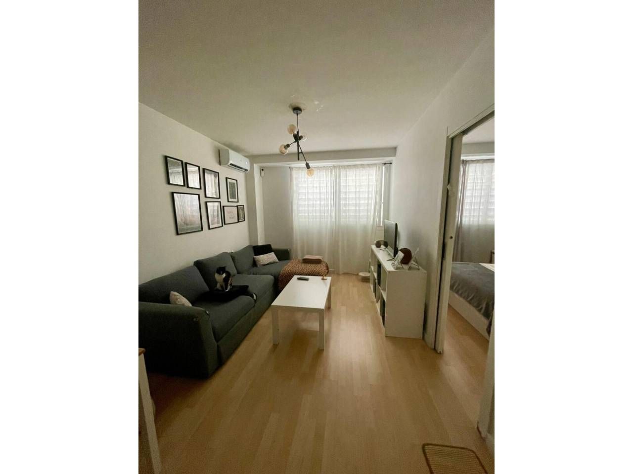 Sala d'estar de Pis en venda en Palamós amb Aire condicionat