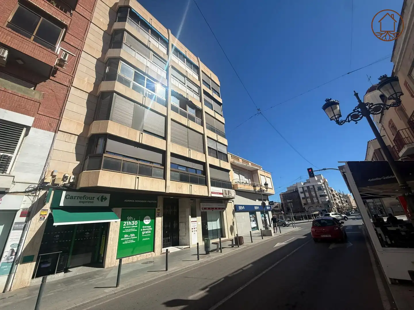 Flat with terrace for sale in Calle  CENTRO GUARDAMAR