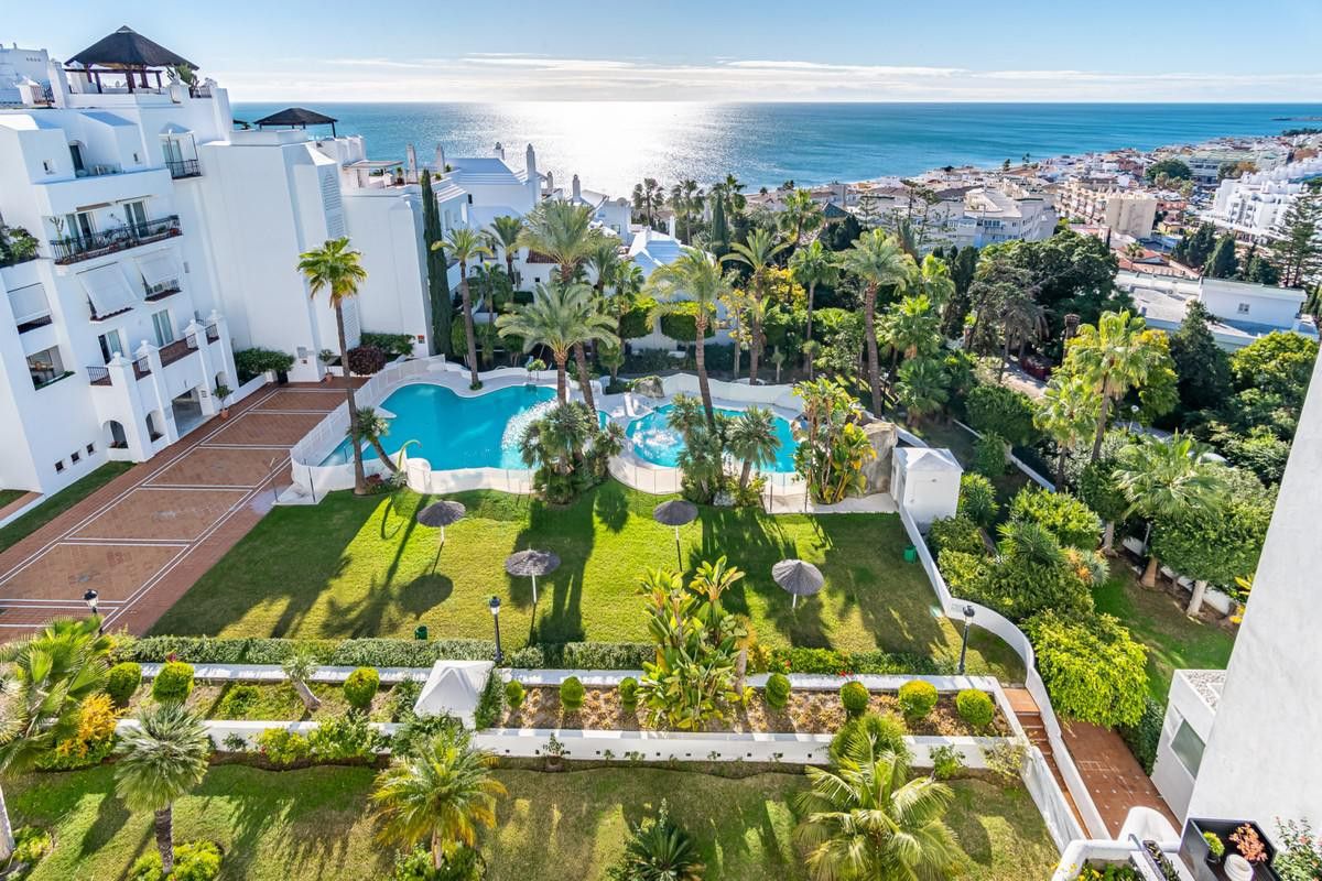 Garden of Apartment for sale in Torremolinos  with Air Conditioner, Heating and Terrace