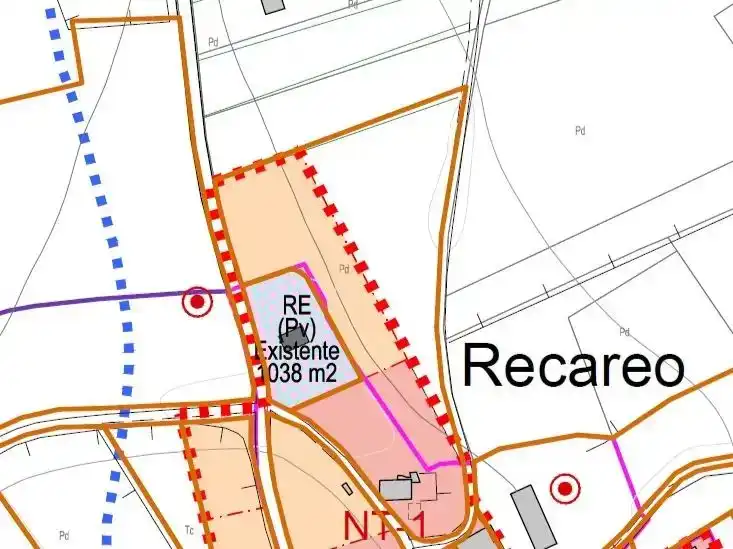 Wohnbaugrundstück zum Verkauf in Lugar  Recareo, imagen 13