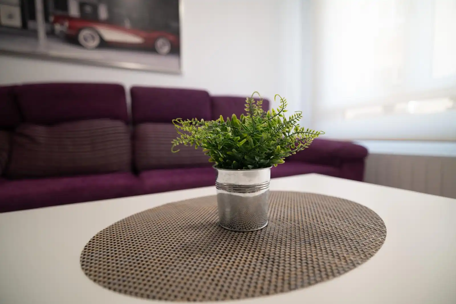 Wohnzimmer von Wohnung zur Miete in Santander mit Heizung, Möbliert und Ofen