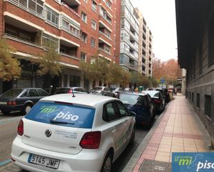 Parking of Flat for sale in Valladolid Capital  with Heating, Parquet flooring and Terrace