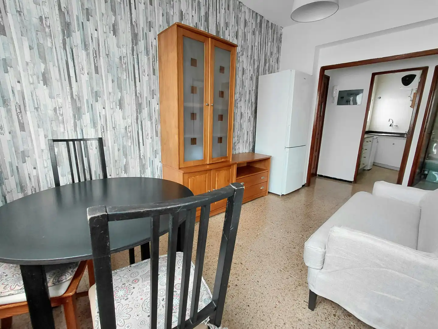 Living room of Flat for rent in Las Palmas de Gran Canaria  with Furnished, Oven and Washing machine