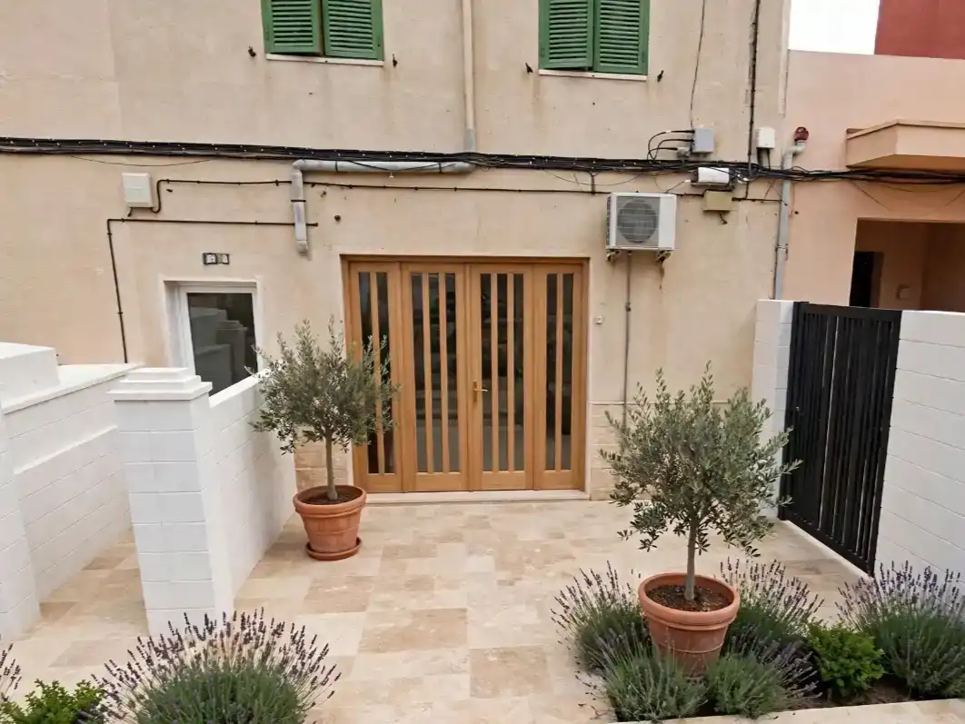 Terrassa de Pis en venda en  Palma de Mallorca amb Aire condicionat i Jardí privat