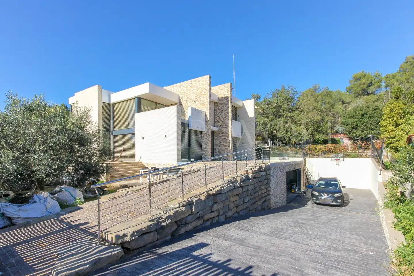 Vista exterior de Casa o chalet en venta en Begues con Aire acondicionado, Calefacción y Jardín privado