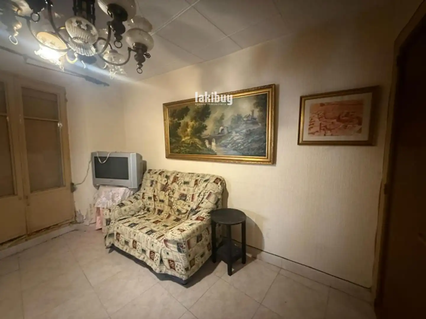 Sala de estar de Casa o chalet en venta en Verdú con Calefacción, Terraza y Trastero