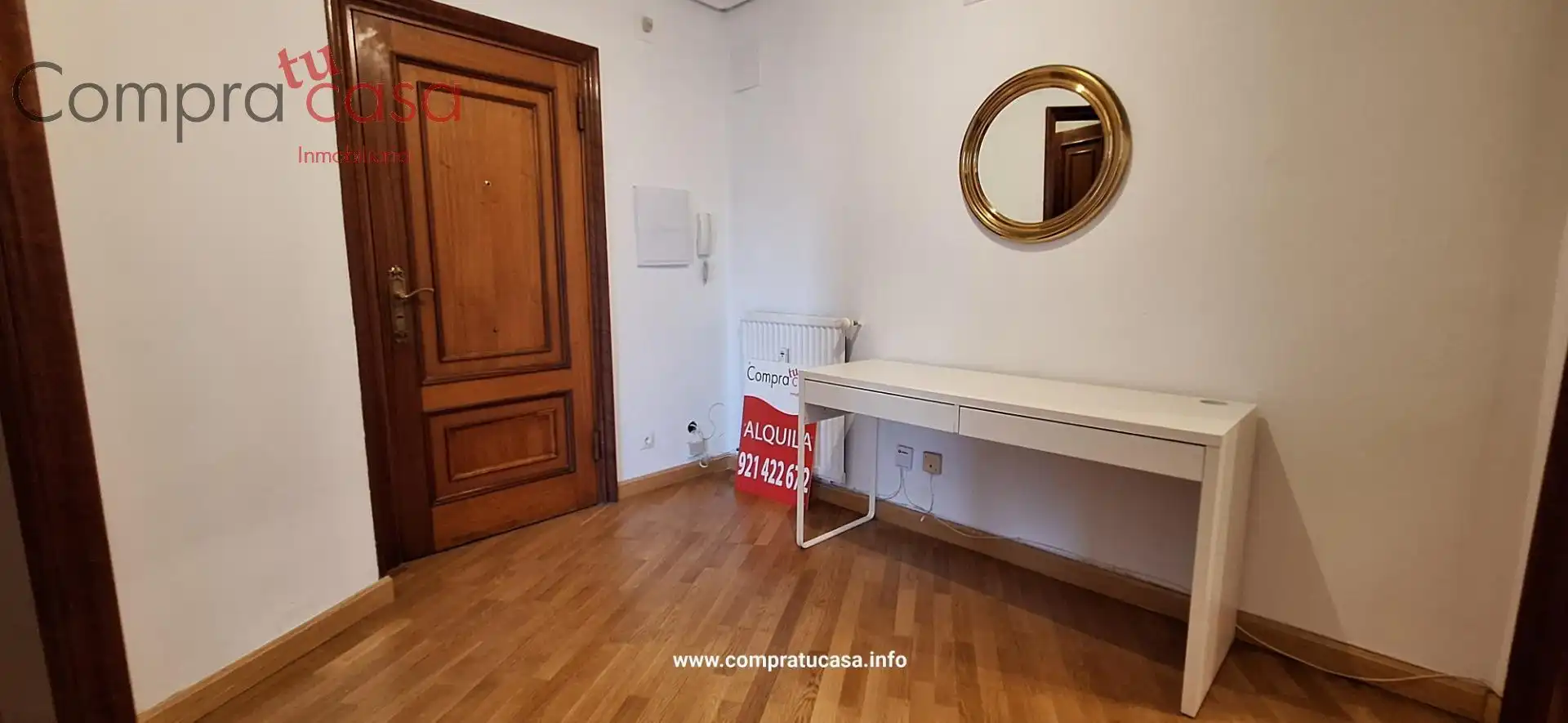 Piso de alquiler en Segovia con Calefacción, Terraza y Amueblado