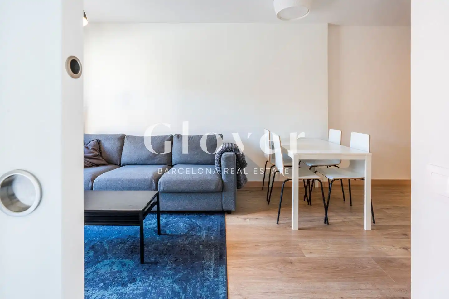 Vista exterior de Piso en venta en Barcelona con Aire acondicionado y Calefacción