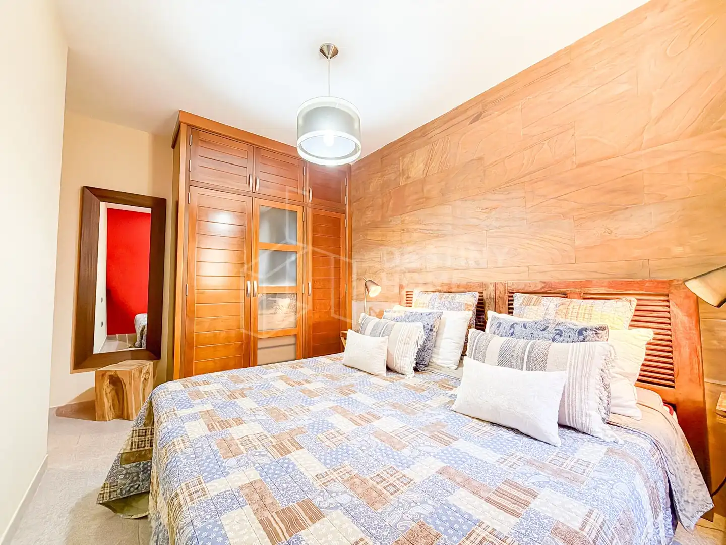 Habitación de Casa adosada en venta en El Matorral