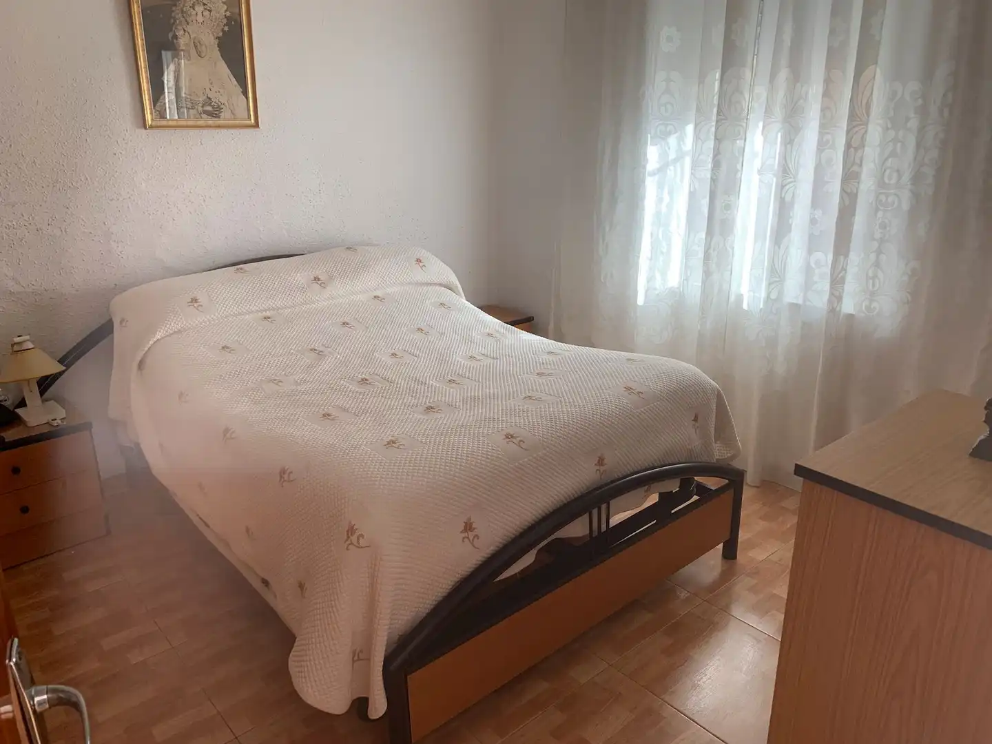 Bedroom of Houses for sale in Villena  with Terrace, Storage room and Furnished