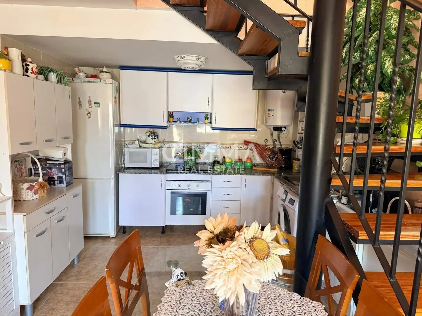 Cocina de Casa adosada en venta en La Nucia